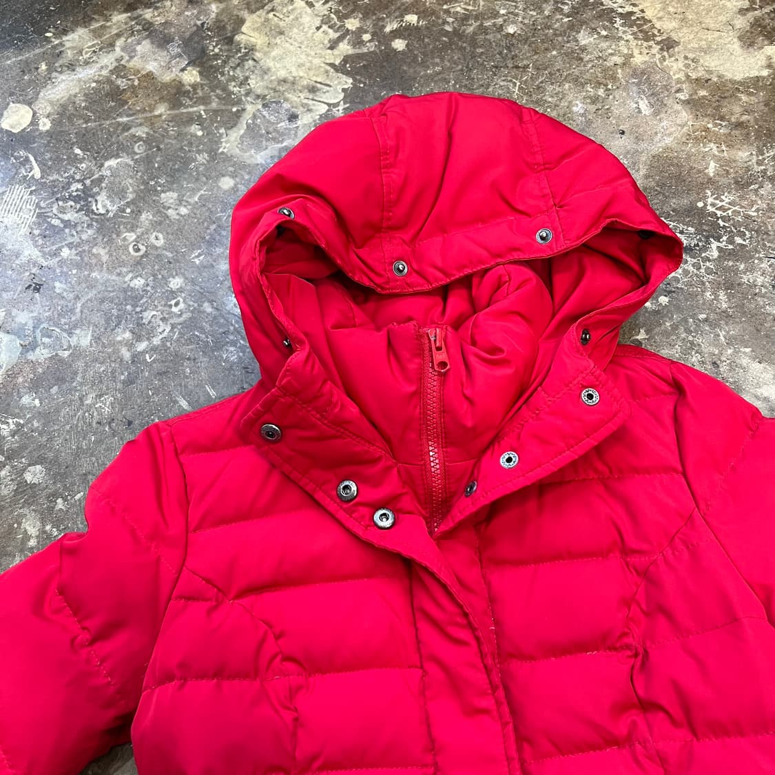 XS) 아베크롬비 밸티드 다운패딩점퍼 자켓 상품이미지5