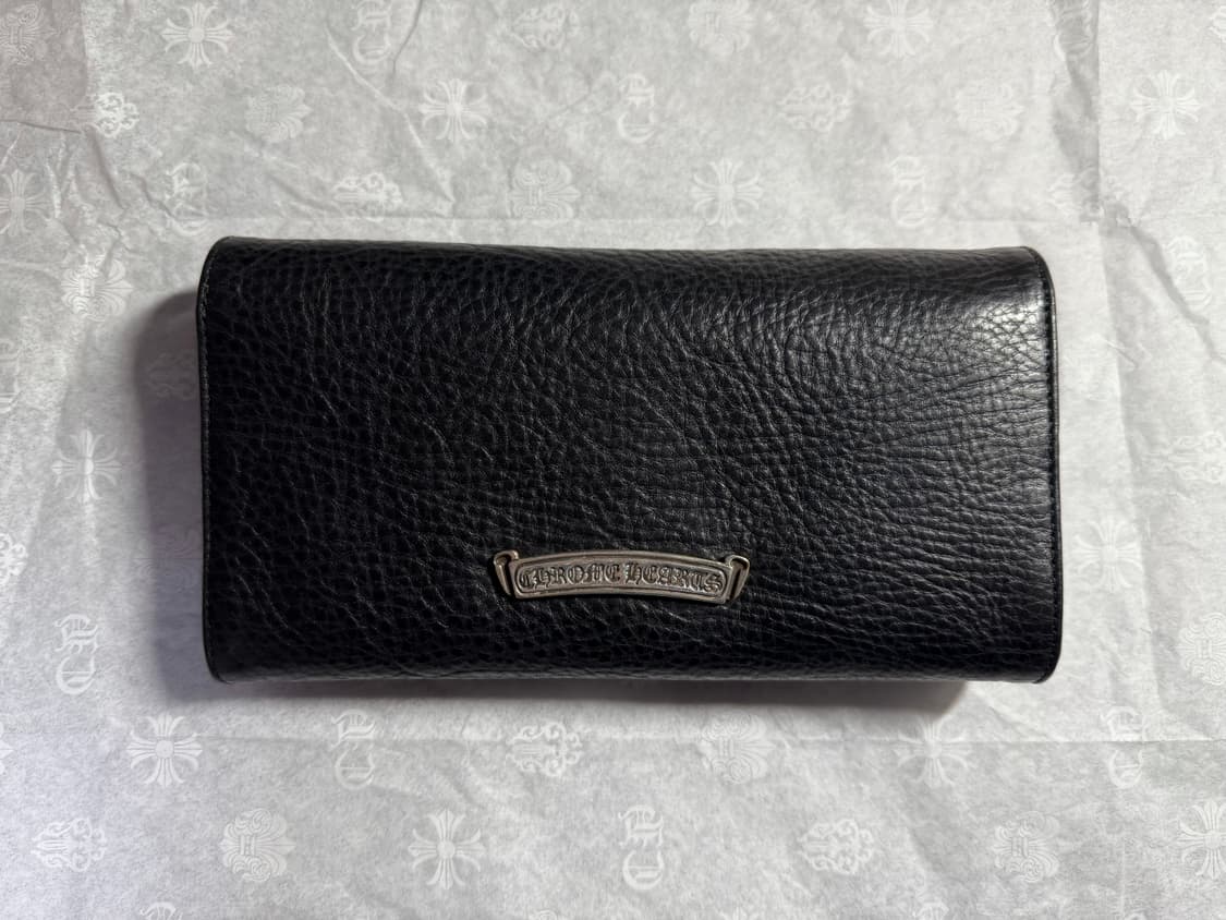 크롬하츠 주디 JUDY 장지갑 블랙 상품이미지3