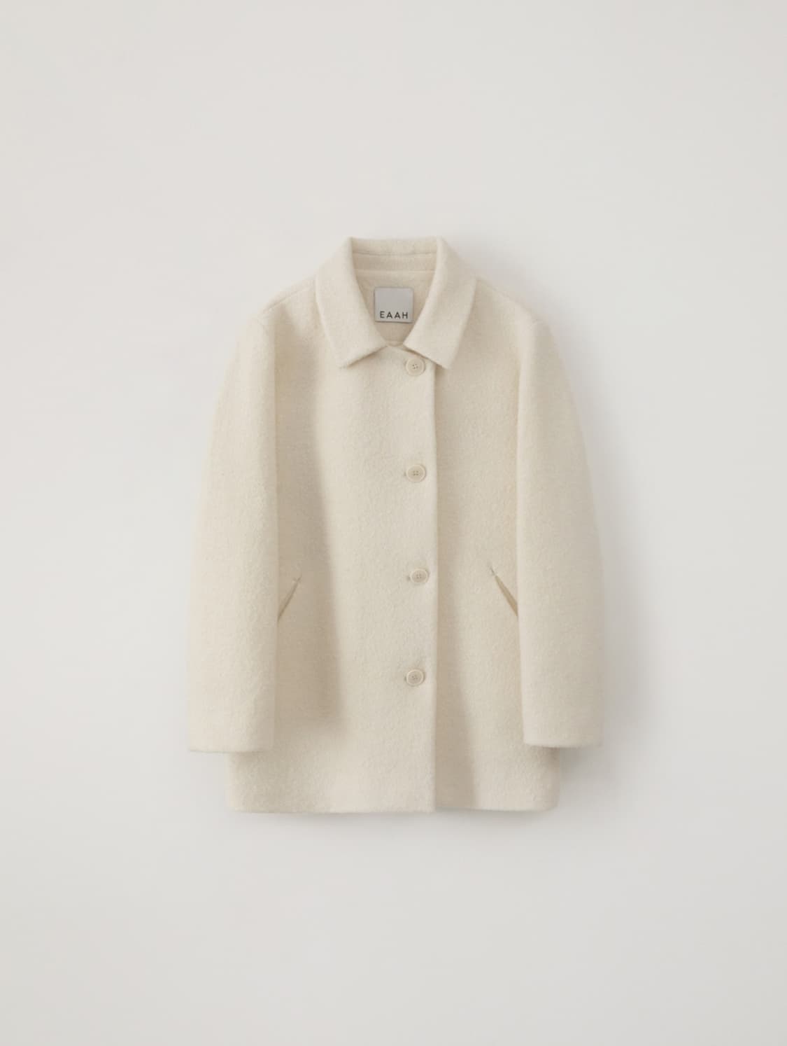 EAAH BOUCLE OVERSIZED TWEED JACKET(IVORY 상품이미지2