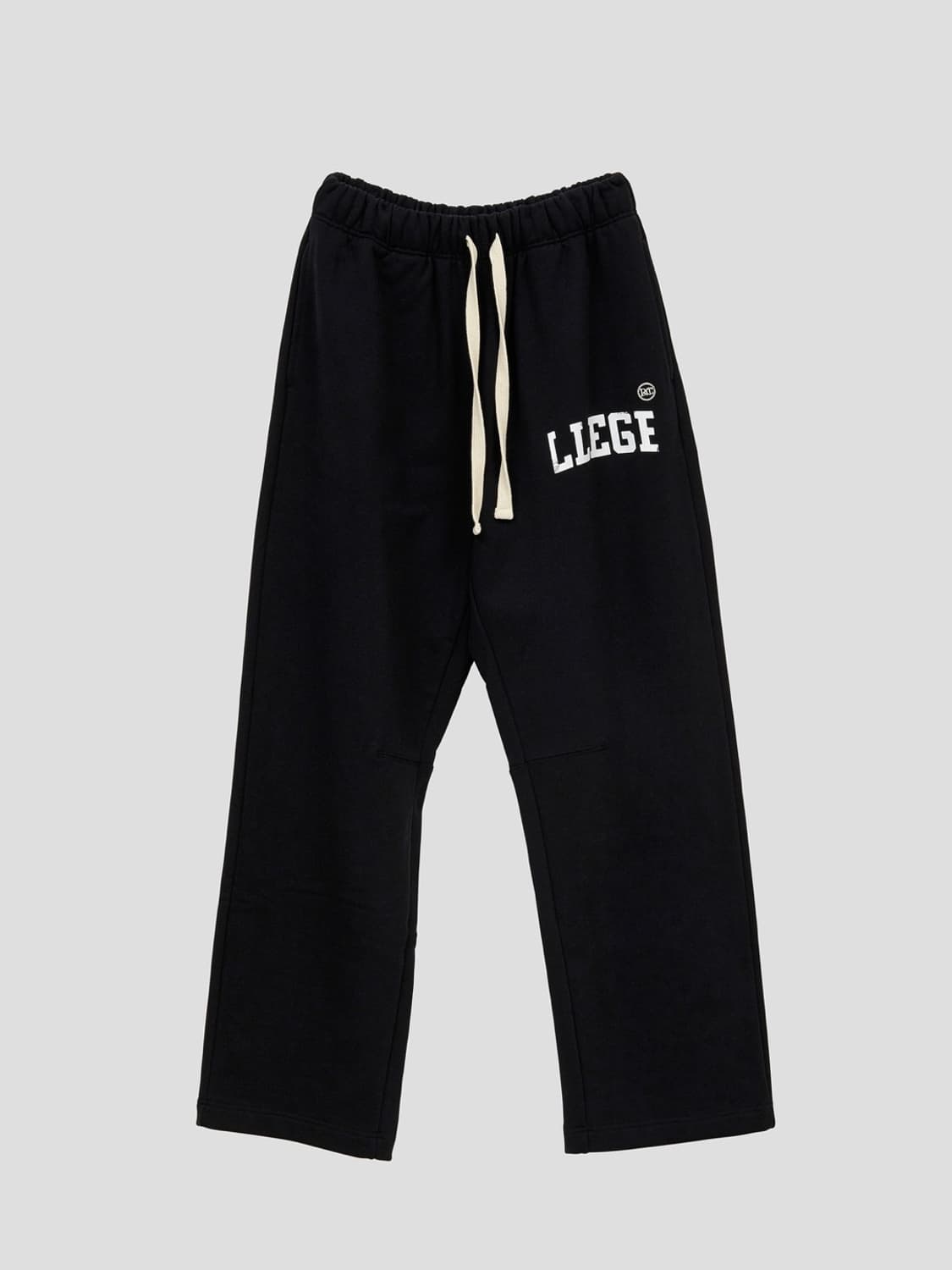 (S) 렉토 LLEGE 로고 트레이닝 스웨트 스웻 팬츠 블랙 상품이미지5