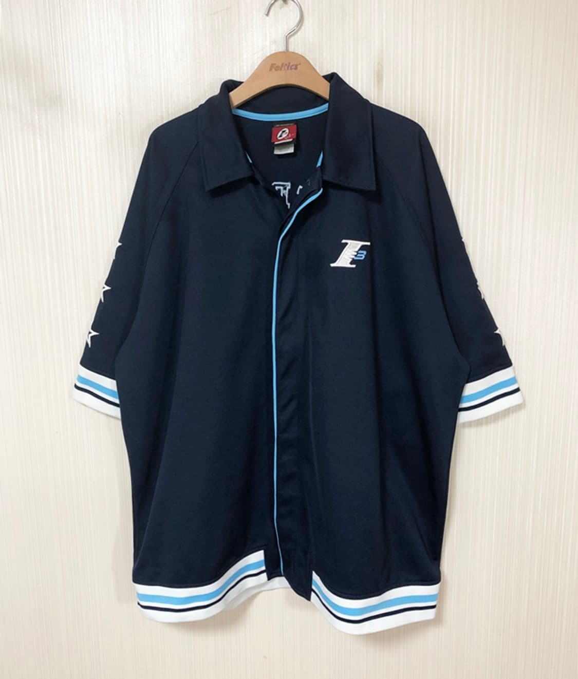 NBA 리복 앨런아이버슨 I3 리미티드에디션 농구 웜업자켓 2XL 상품이미지7