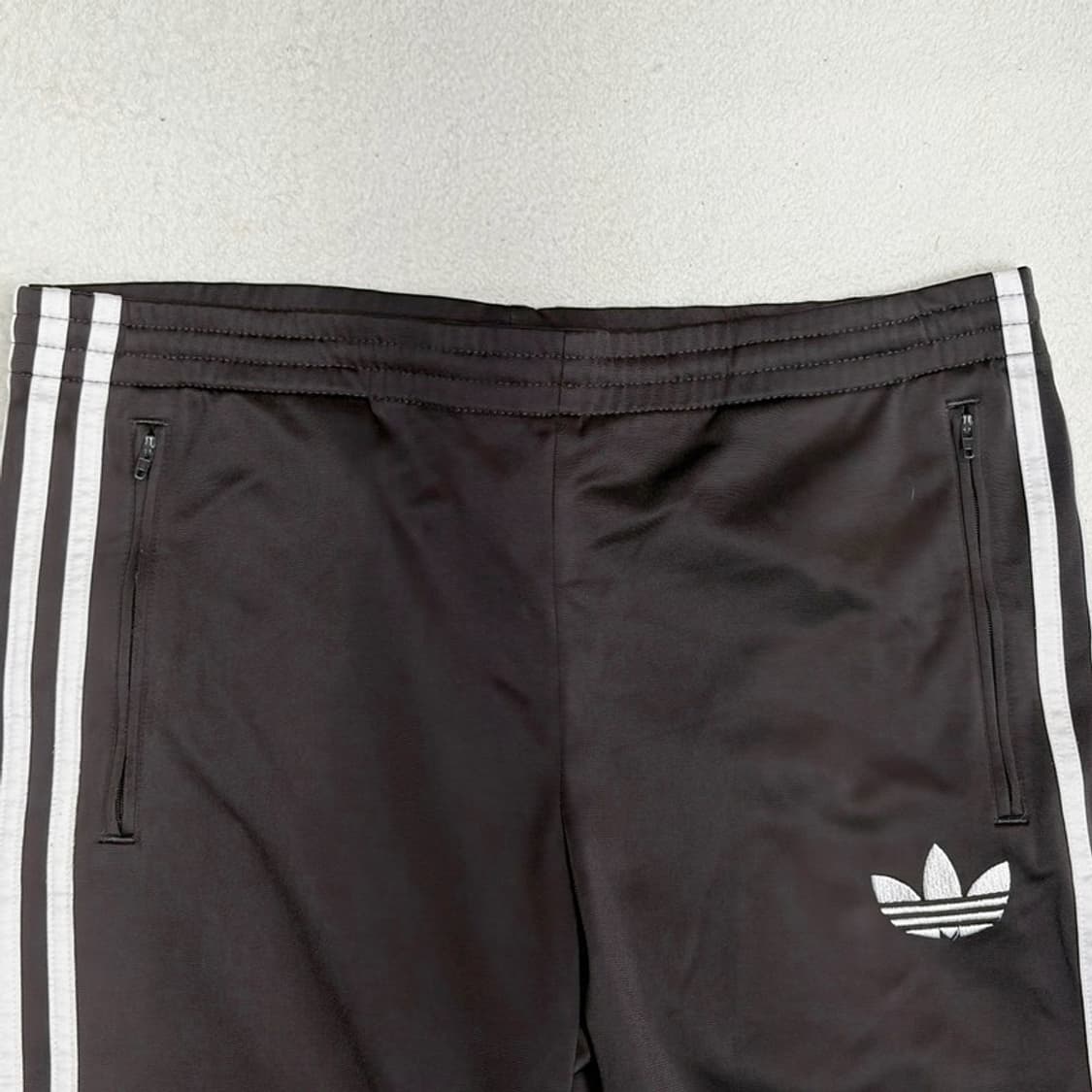 ADIDAS 구 파이어버드 실버브라운 와이드 트랙팬츠 90 상품이미지5