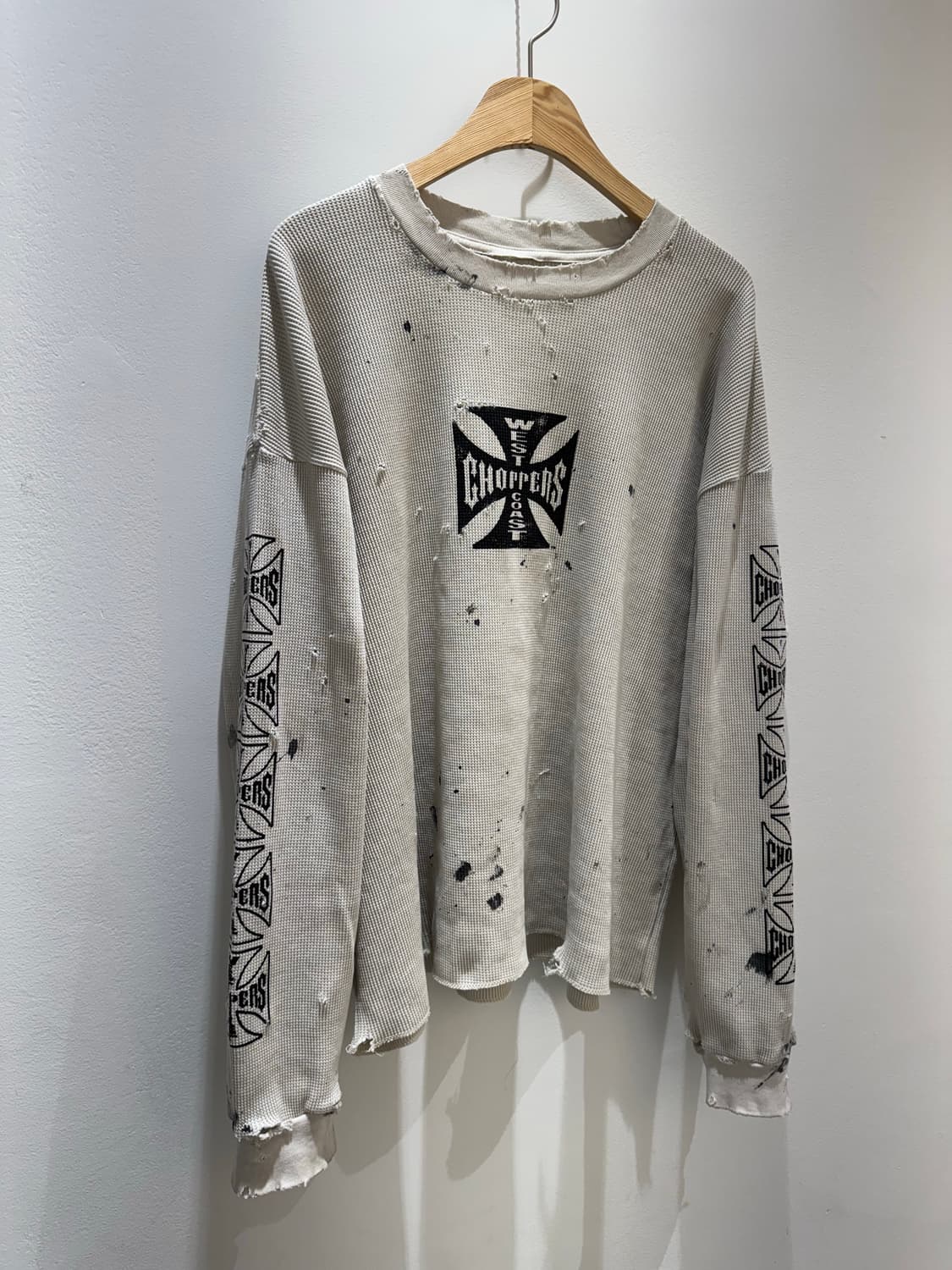 빈티지 웨스트 와플티 상품이미지5