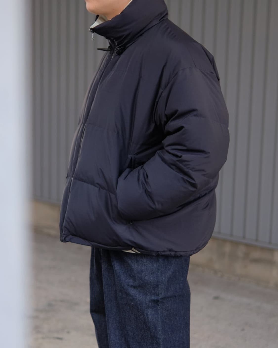 캡틴선샤인 몽블랑 푸퍼 다운 자켓 상품이미지7