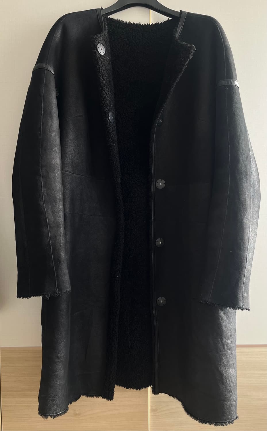 Yves salomon 시어링 코트 상품이미지1