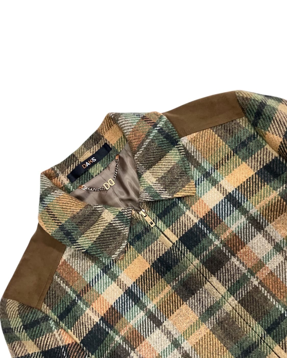 DAKS 닥스 체크 자켓 95 상품이미지3