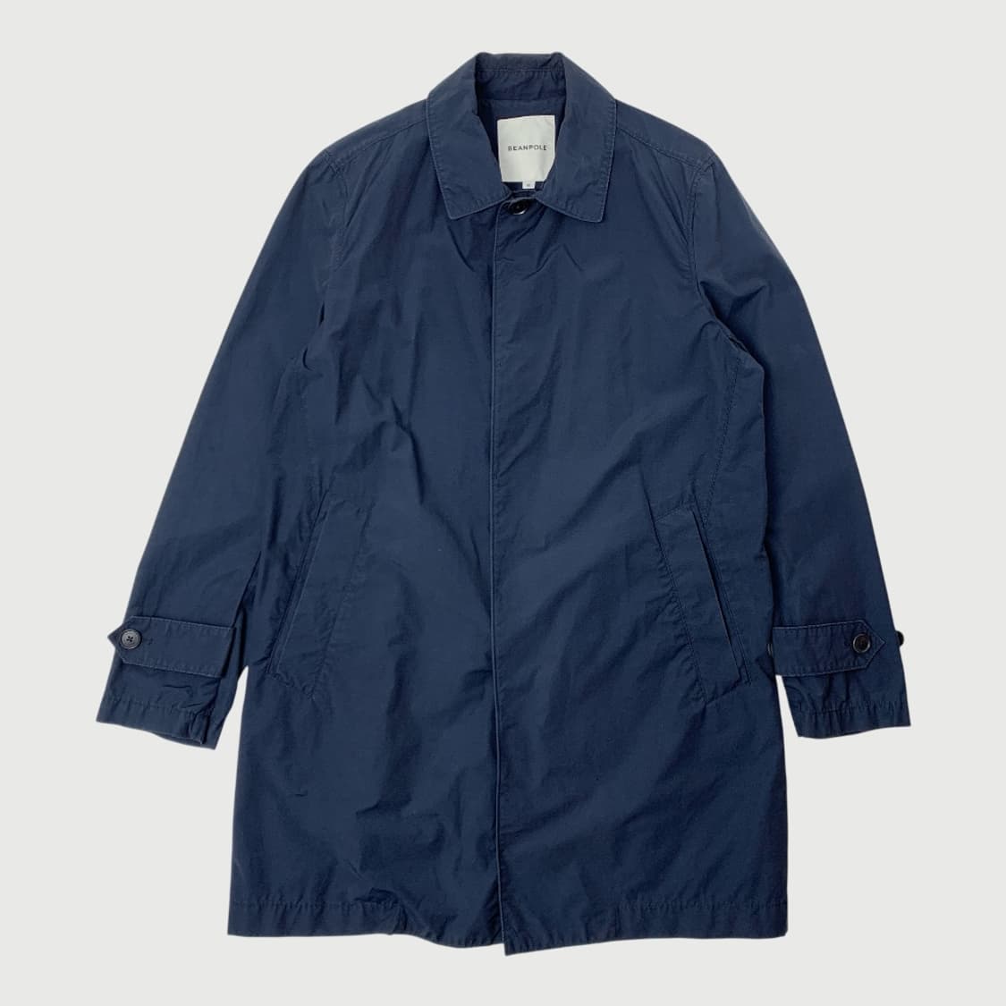 [95/정품] 빈폴 네이비 싱글 코트 상품이미지2