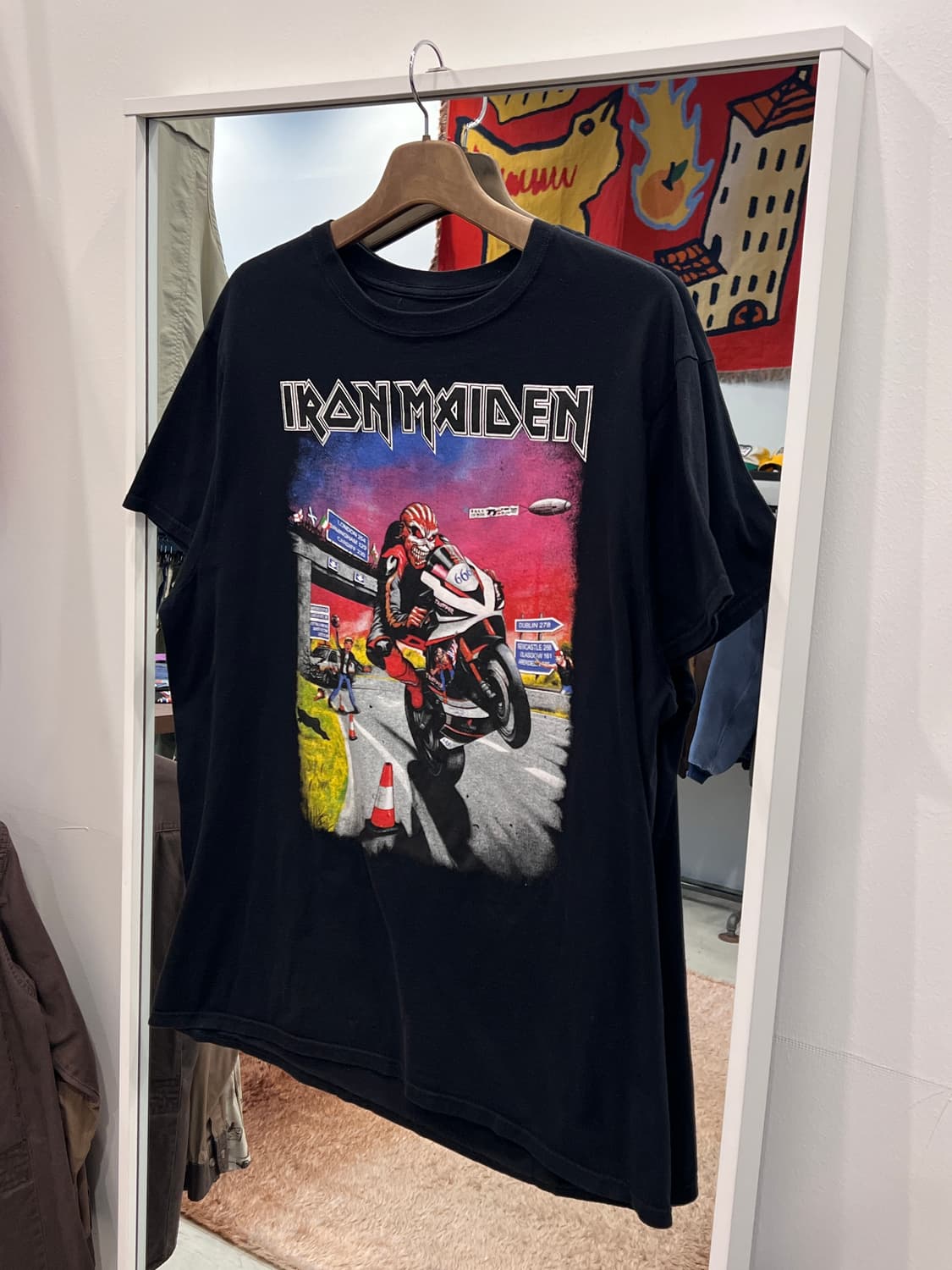 Gildan 길단 IRON MADIEN 아이언 메이든 밴드티 반팔 티셔츠 상품이미지1