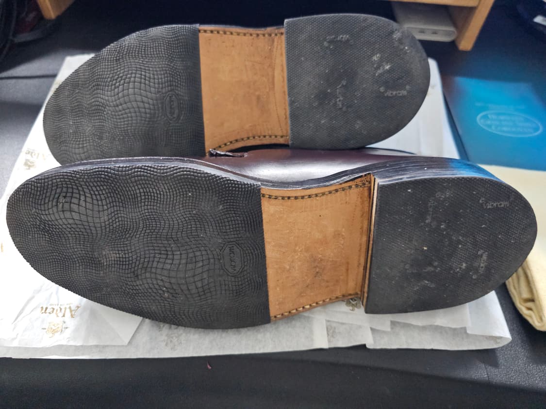 알든 990 플레인토 더비 7D 상품이미지6