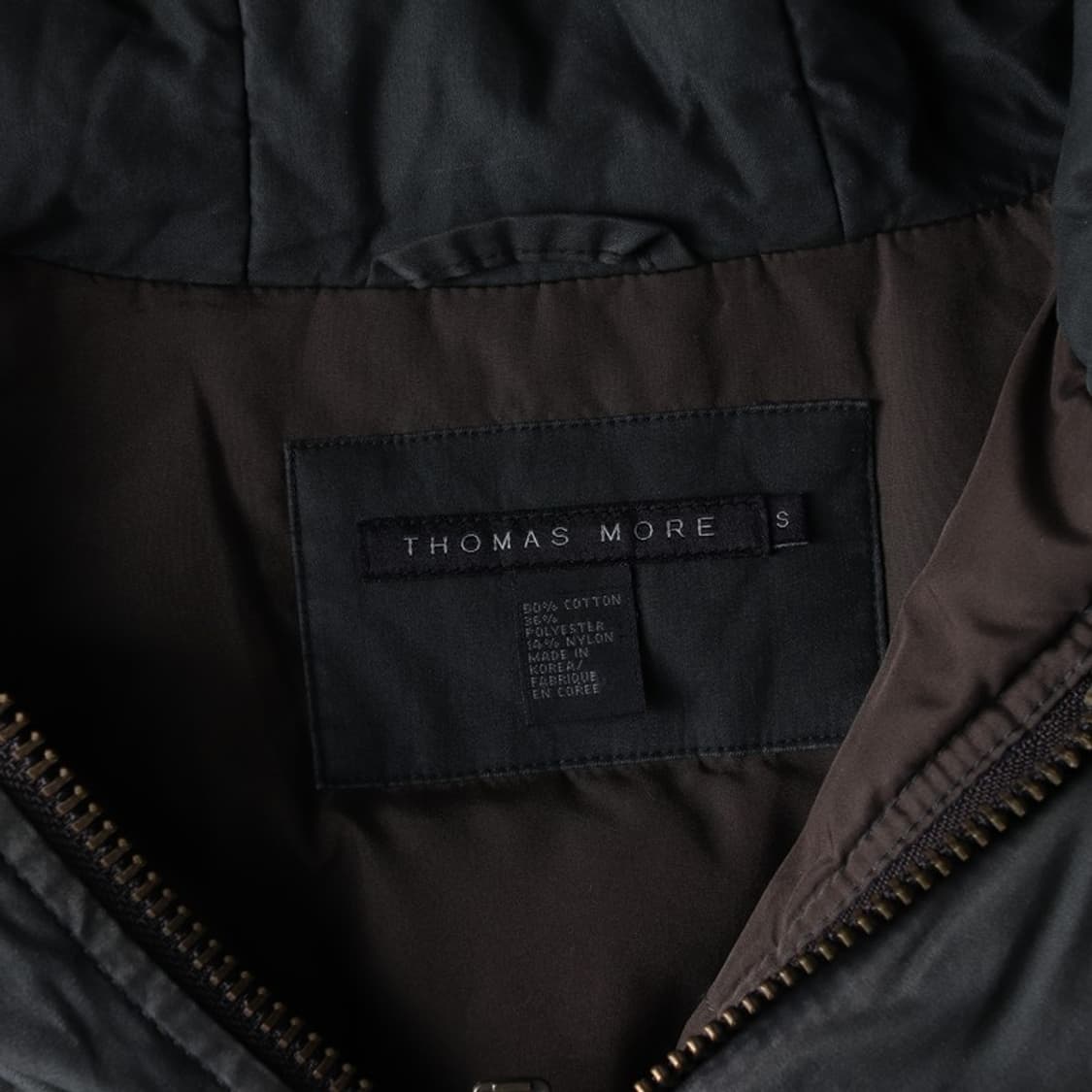 토마스모어 패딩 S 상품이미지6