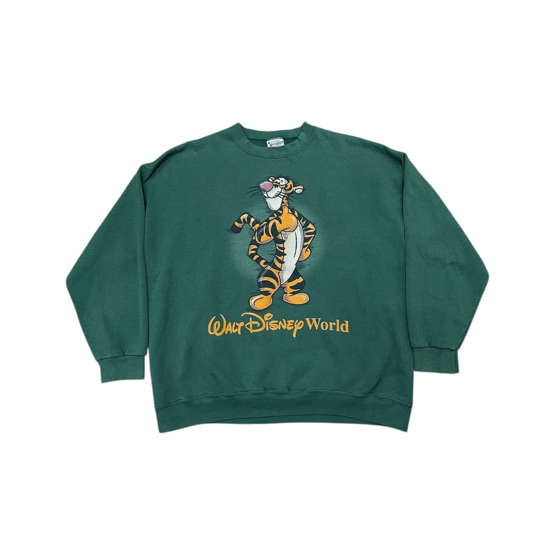 90s 디즈니 월드 티거 맨투맨 스웻셔츠 made in usa 상품이미지2