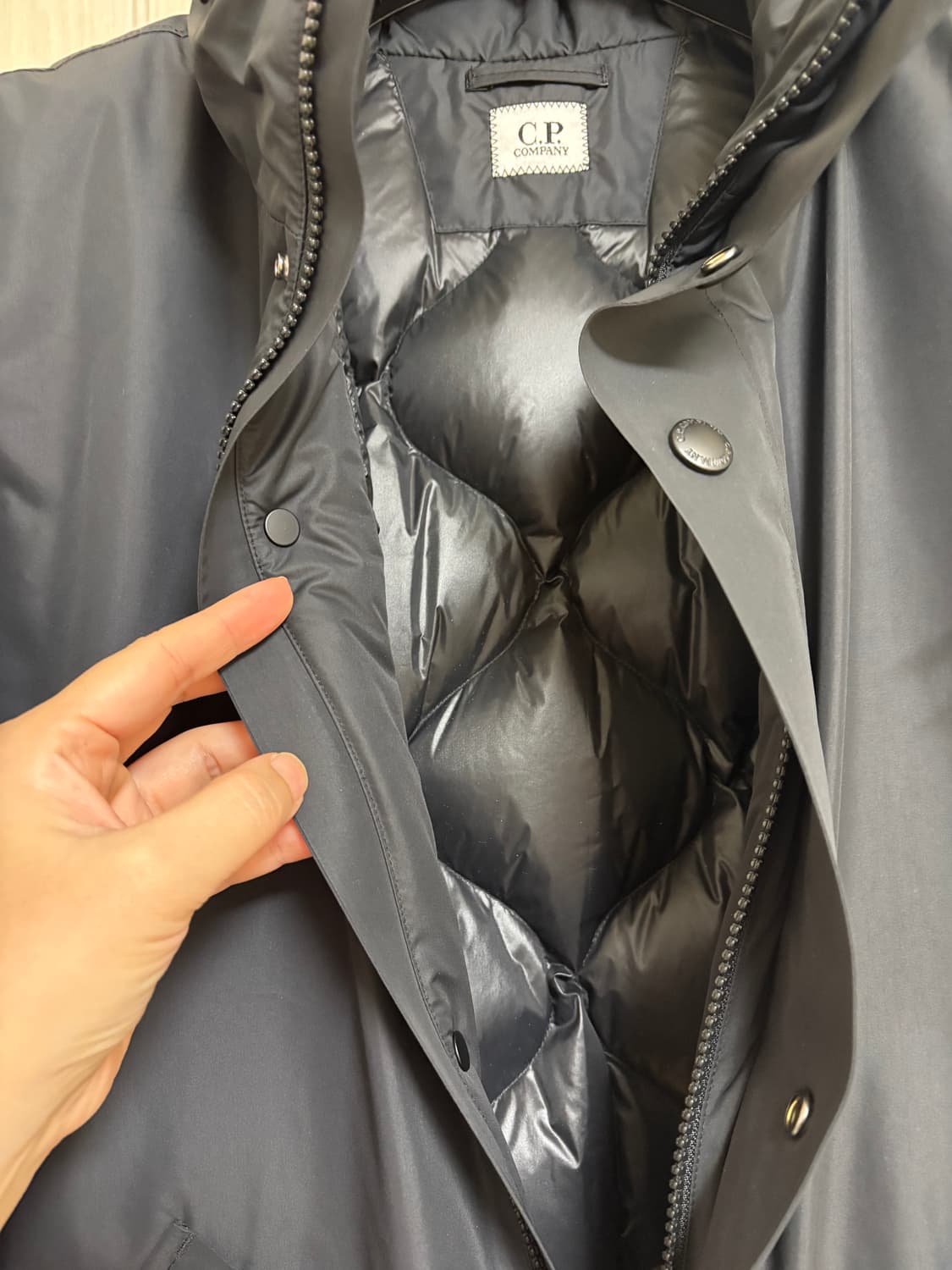 CP컴퍼니 마이크로 M 다운패딩 95 상품이미지4