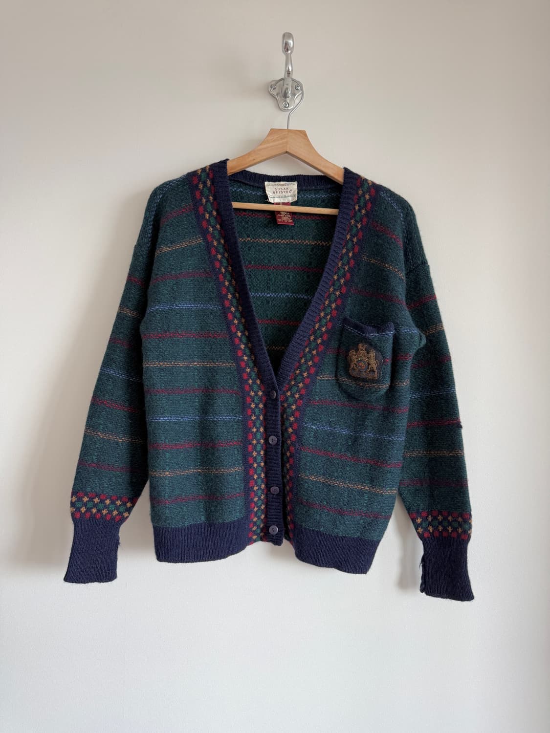 SUSAN BRISTOL 울 가디건(울마크) 상품이미지1