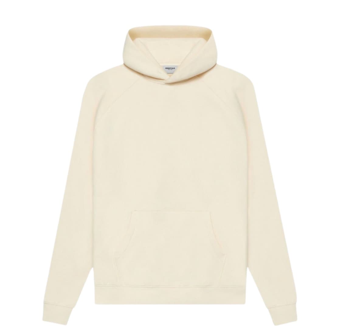 에센셜 풀오버 후드 크림 M사이즈 상품이미지2