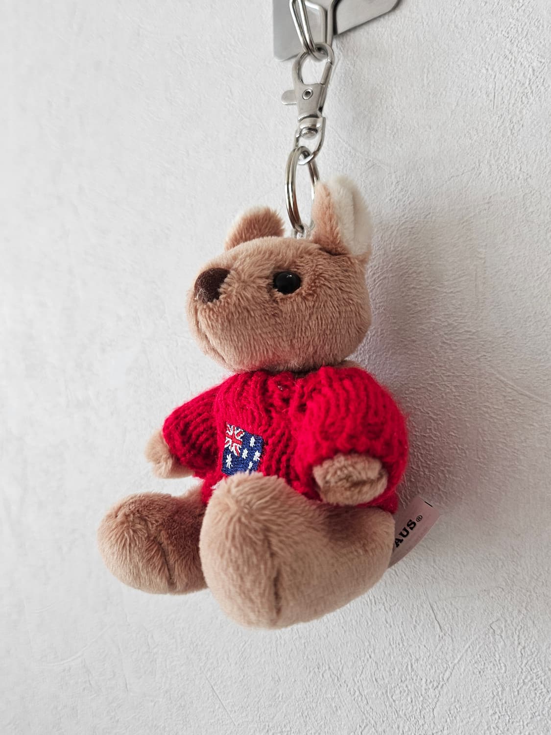 (미사용새상품)호주 시드니 캥거루 키링 호주여행 기념품열쇠고리 참 상품이미지7