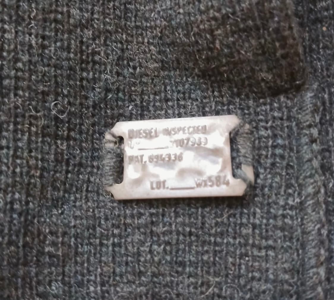 디젤 울 코트 자켓 상품이미지3