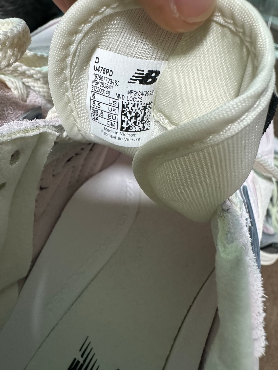 뉴발란스475 상품이미지3