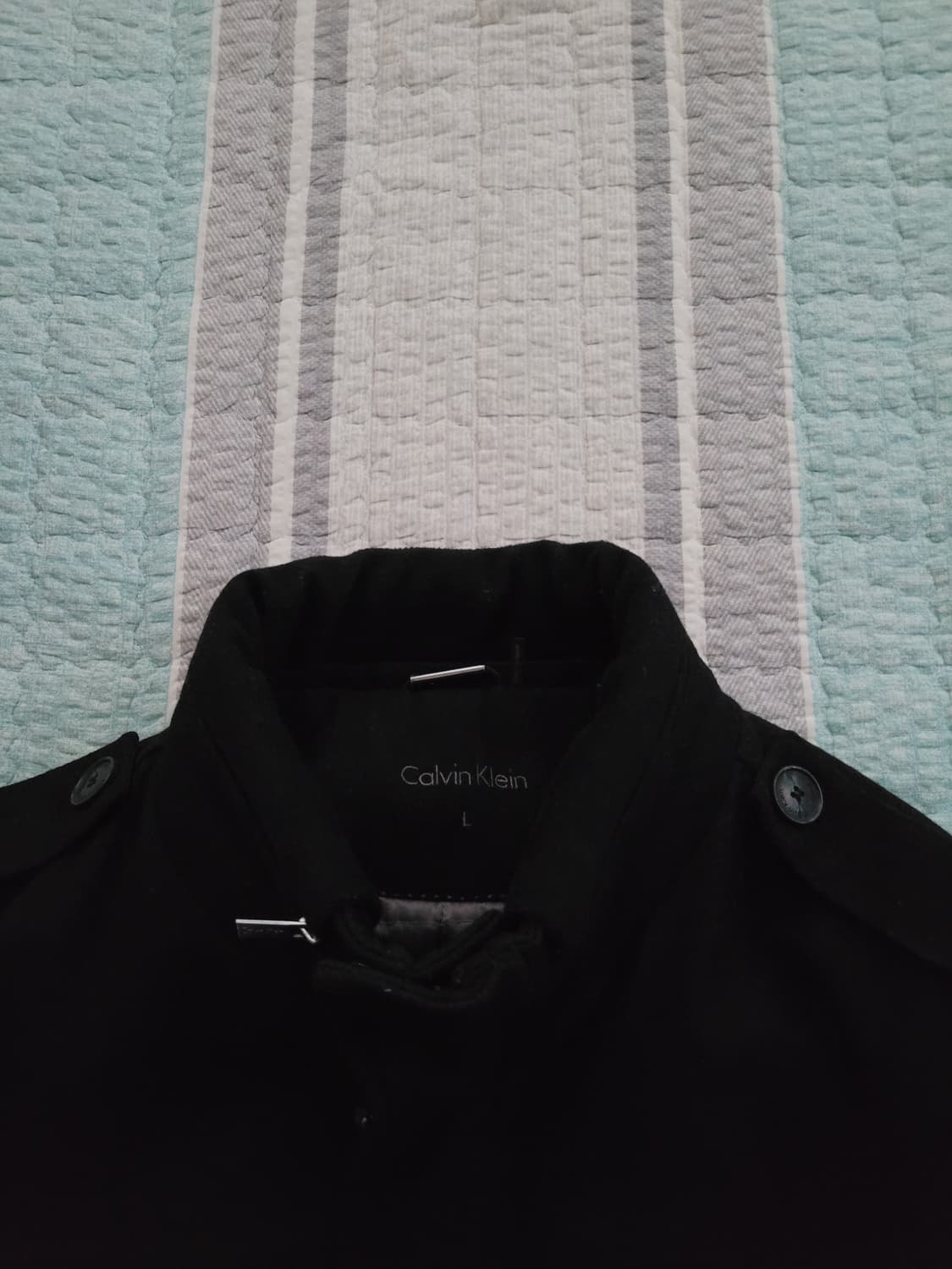 캘빈클라인 Calvin Klein 울하프코트 자켓 L 105사이즈 상품이미지2