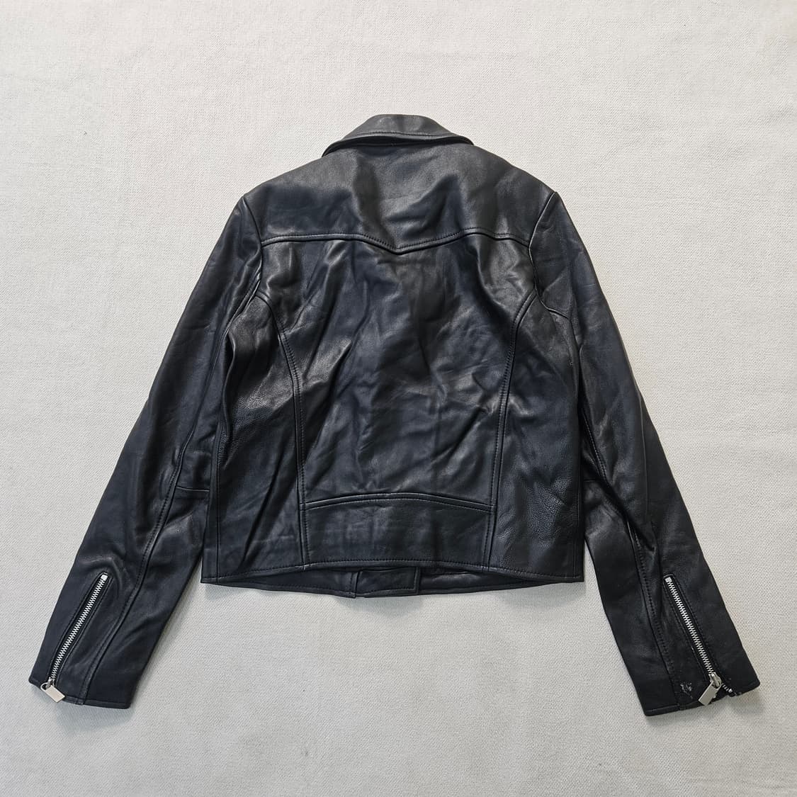 F 다바걸 여성 가죽 라이더 자켓 0327Y 상품이미지2