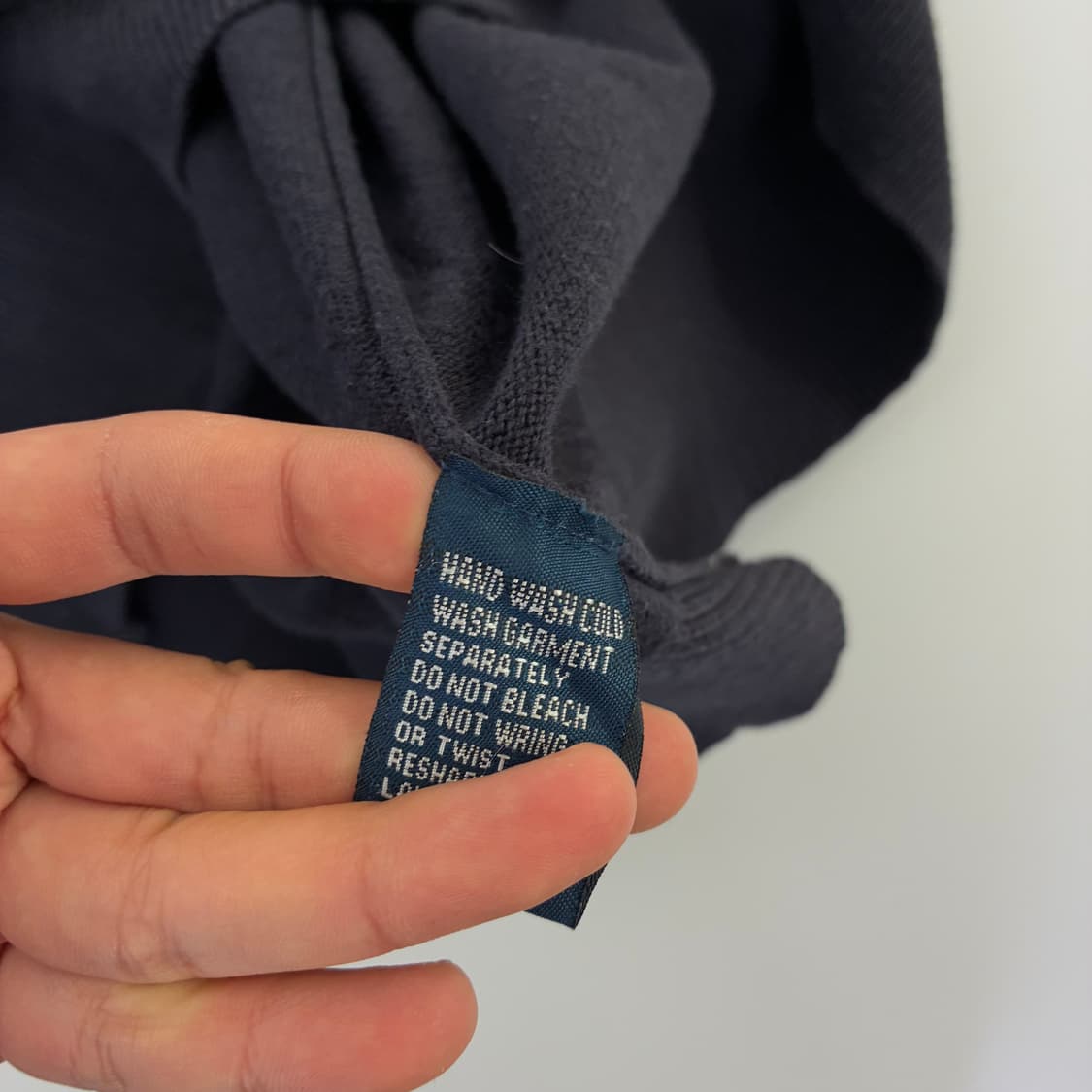 Polo  폴로 랄프로렌 자수 코튼 브이넥 니트 상품이미지5