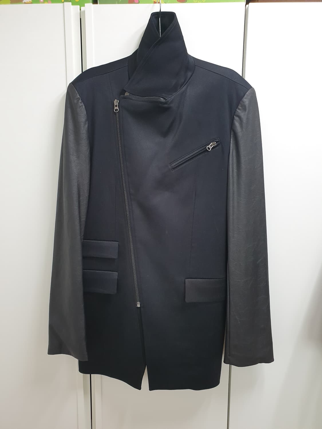 새상품 연예인 협찬 컬렉션 코트 상품이미지4