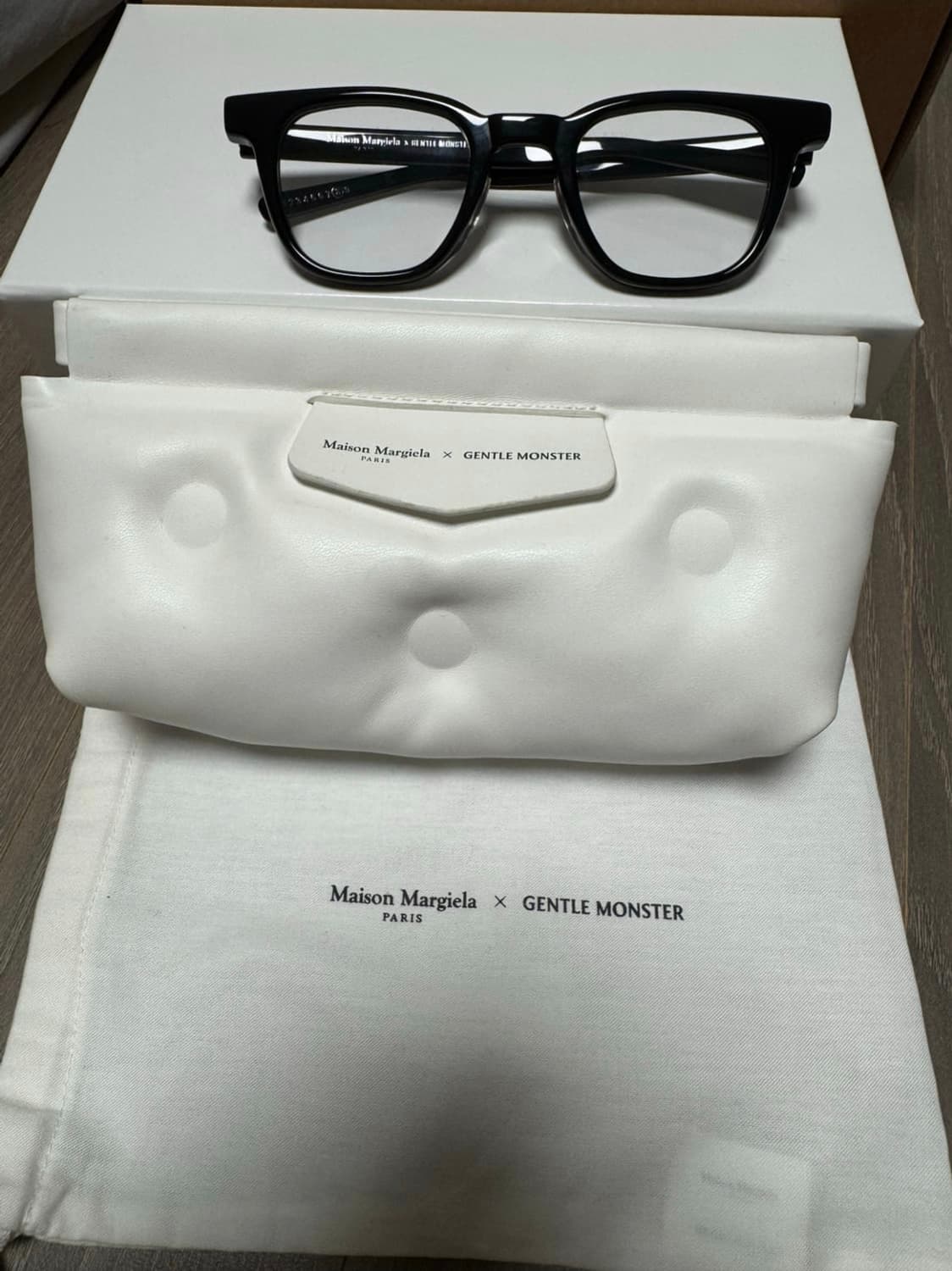 MM010 젠틀몬스터x마르지엘라 콜라보 안경 상품이미지1