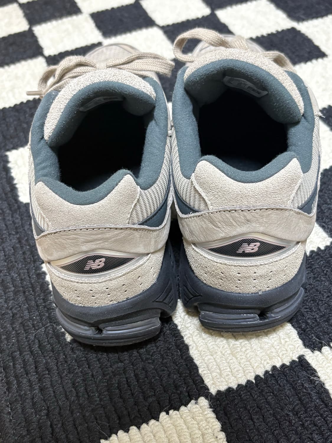 (265)뉴발란스 2002R 베이지 드리프트우드 블랙탑 새상품 992 상품이미지3