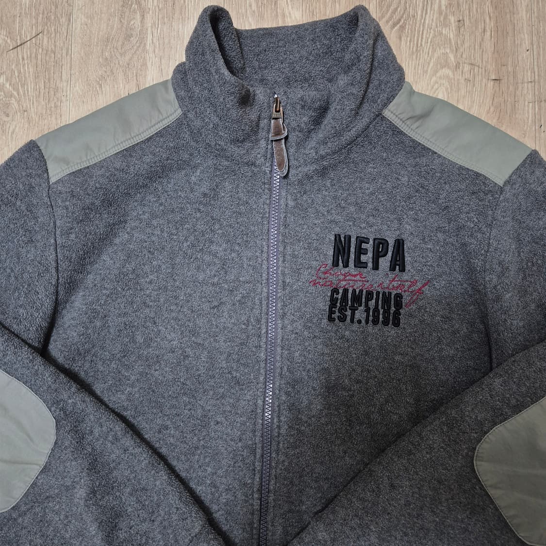 네파 캠핑 EST 1996 플리스 후리스 자켓 L(100) 상품이미지2