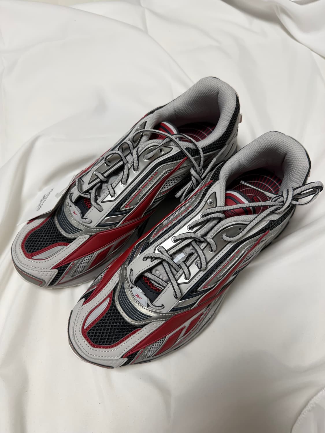 (택) 리복 프리미어 로드 울트라 메탈릭 레드 상품이미지4