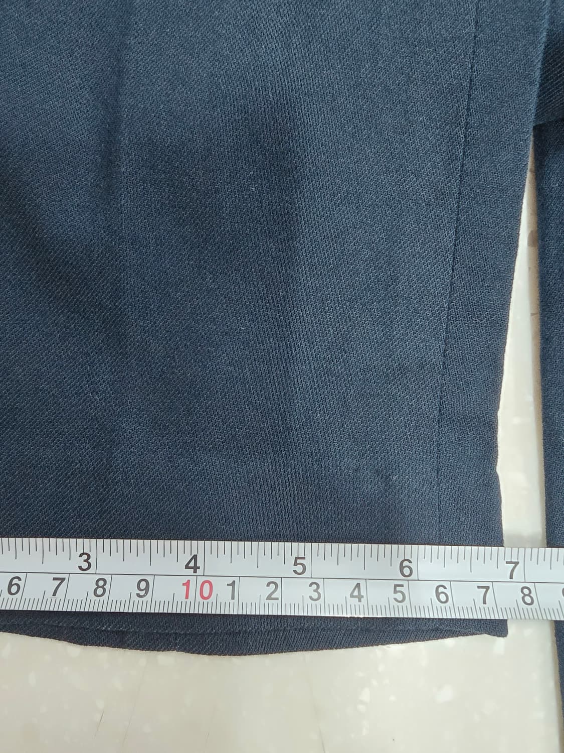 시스템 네이비 여성 정장 바지 슬랙스 상품이미지6