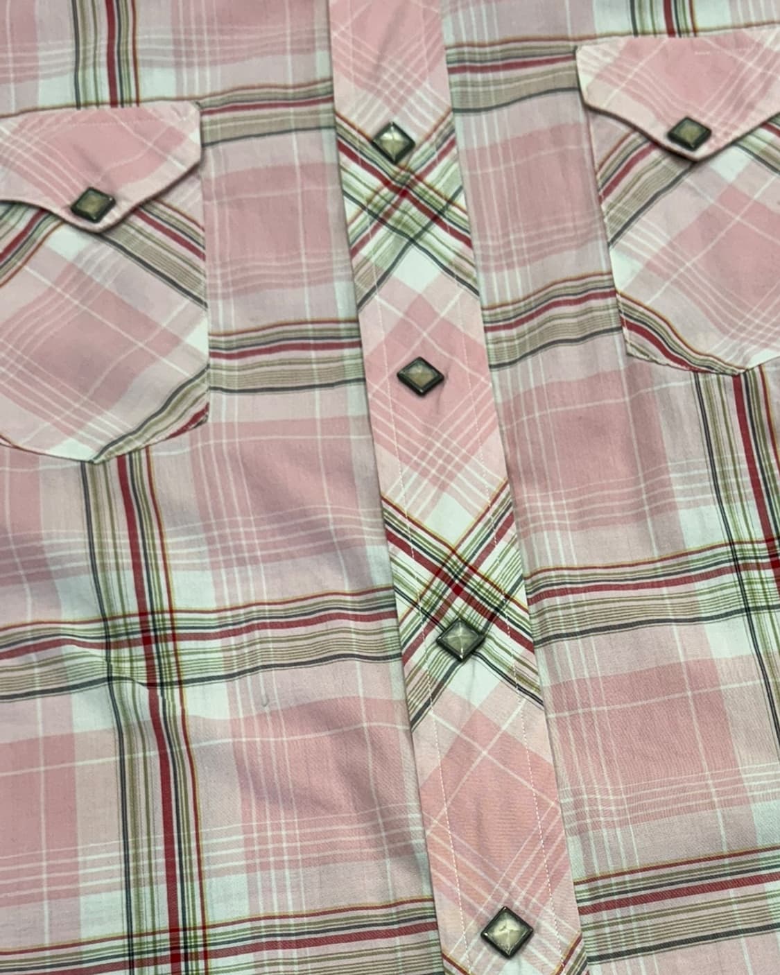 폴로 랄프 로렌 웨스턴 체크 셔츠 상품이미지8