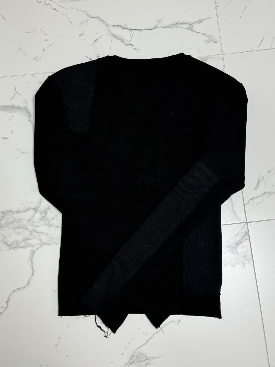 Blacksmith 롱슬리브 블랙 상품이미지2