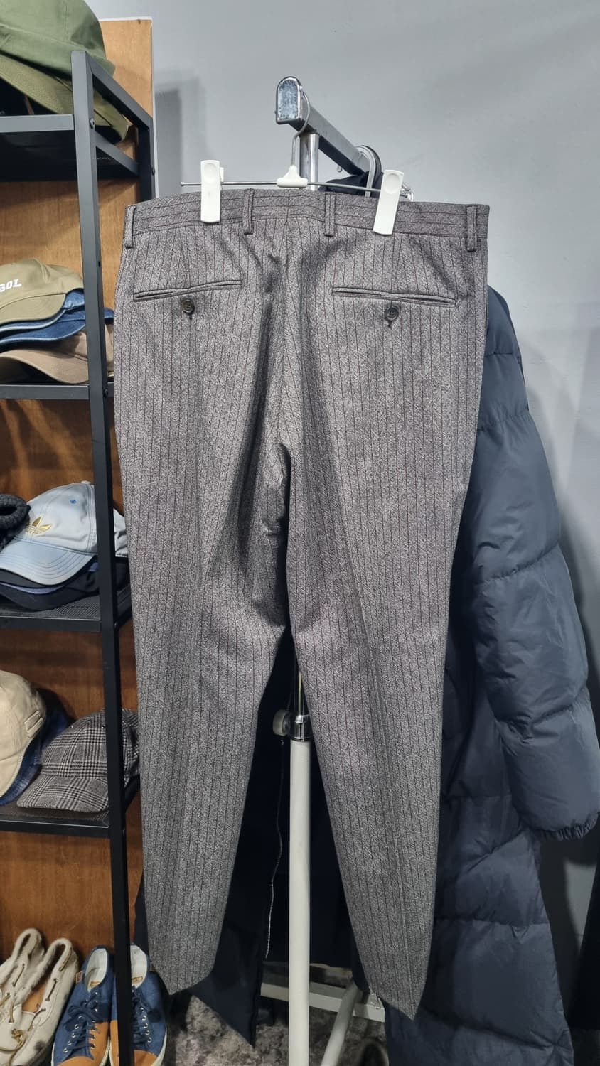 버버리 italy 남성용 스트라이프 정장셋업  105size 허리33 상품이미지8