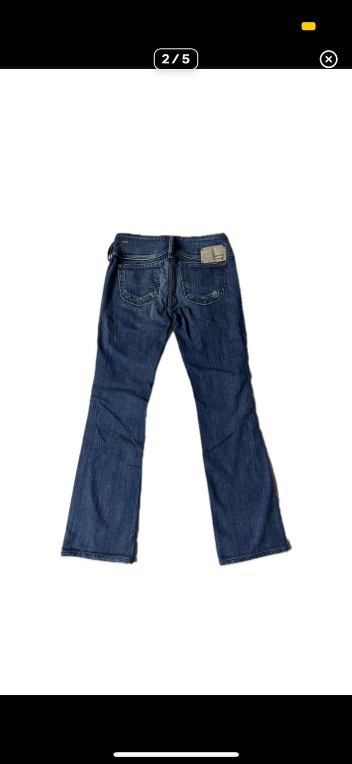 디젤 사이드 버튼 로우컷 데님 상품이미지3