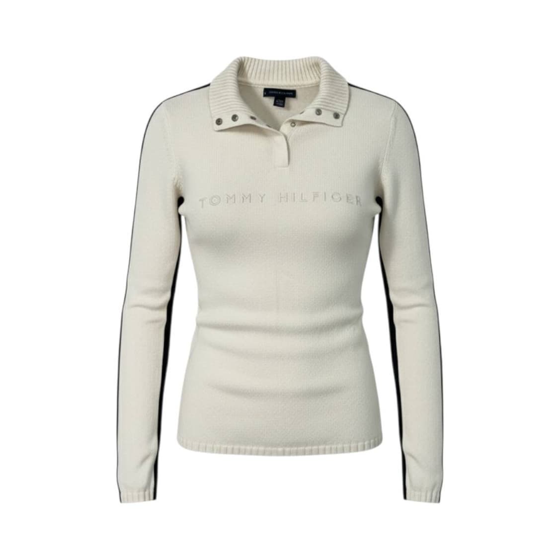 타미힐피거 골지 카라 니트 상품이미지1