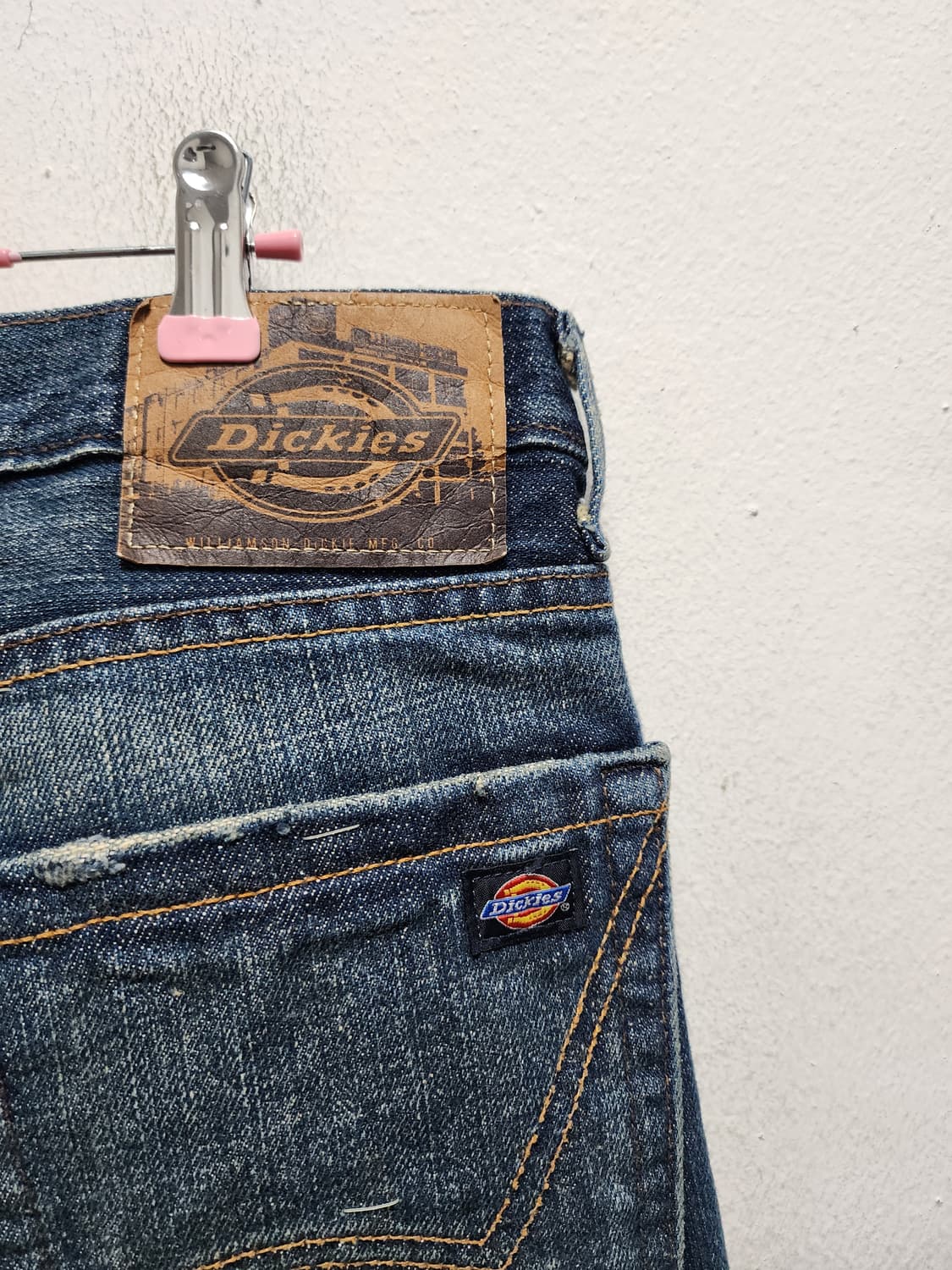 (새상품) 디키즈 중청 데님 청바지 상품이미지4