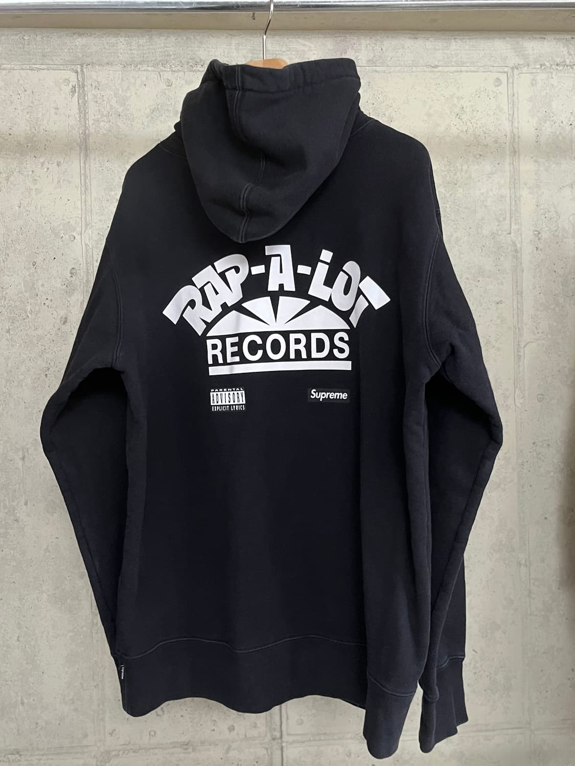 SUPREME RAP A LOT HOODIE 상품이미지3