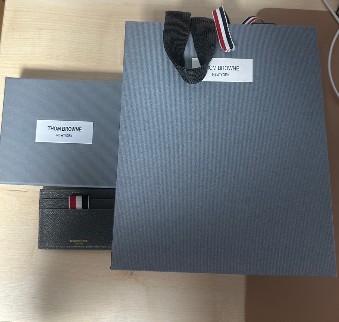 톰브라운 카드지갑 상품이미지1