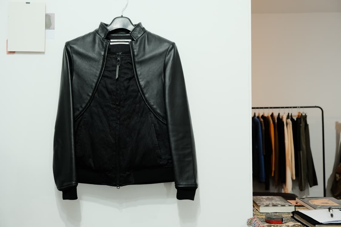 Robert geller leather jacket 상품이미지3