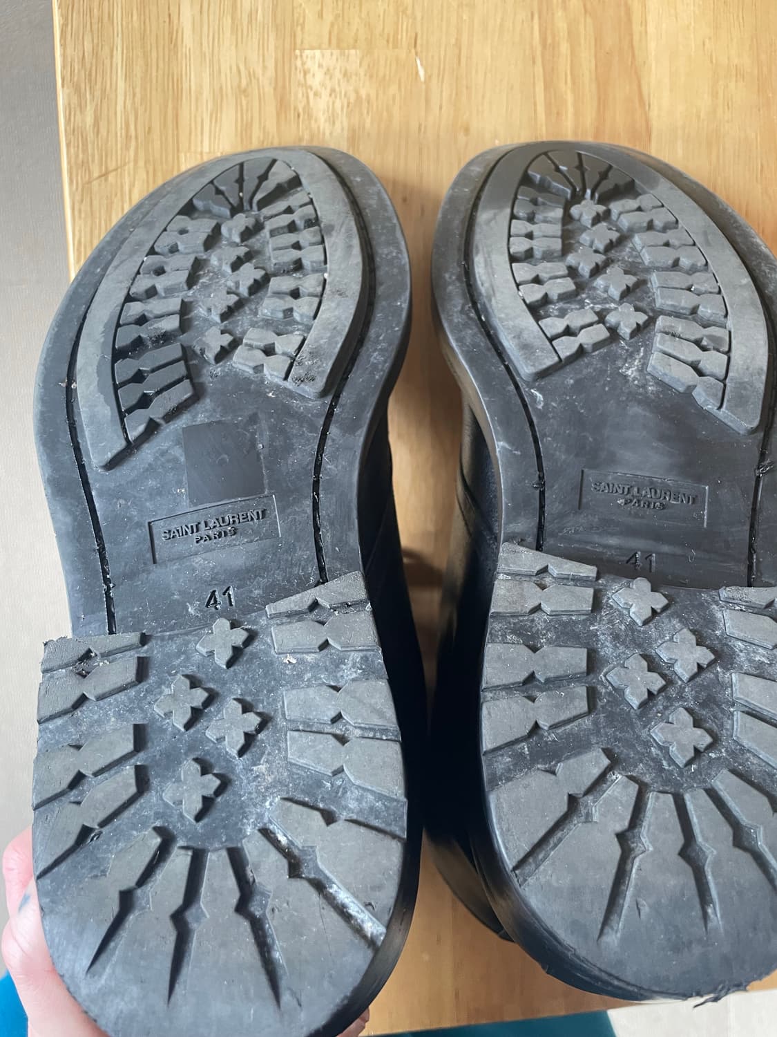 생로랑 아미 부츠 상품이미지8