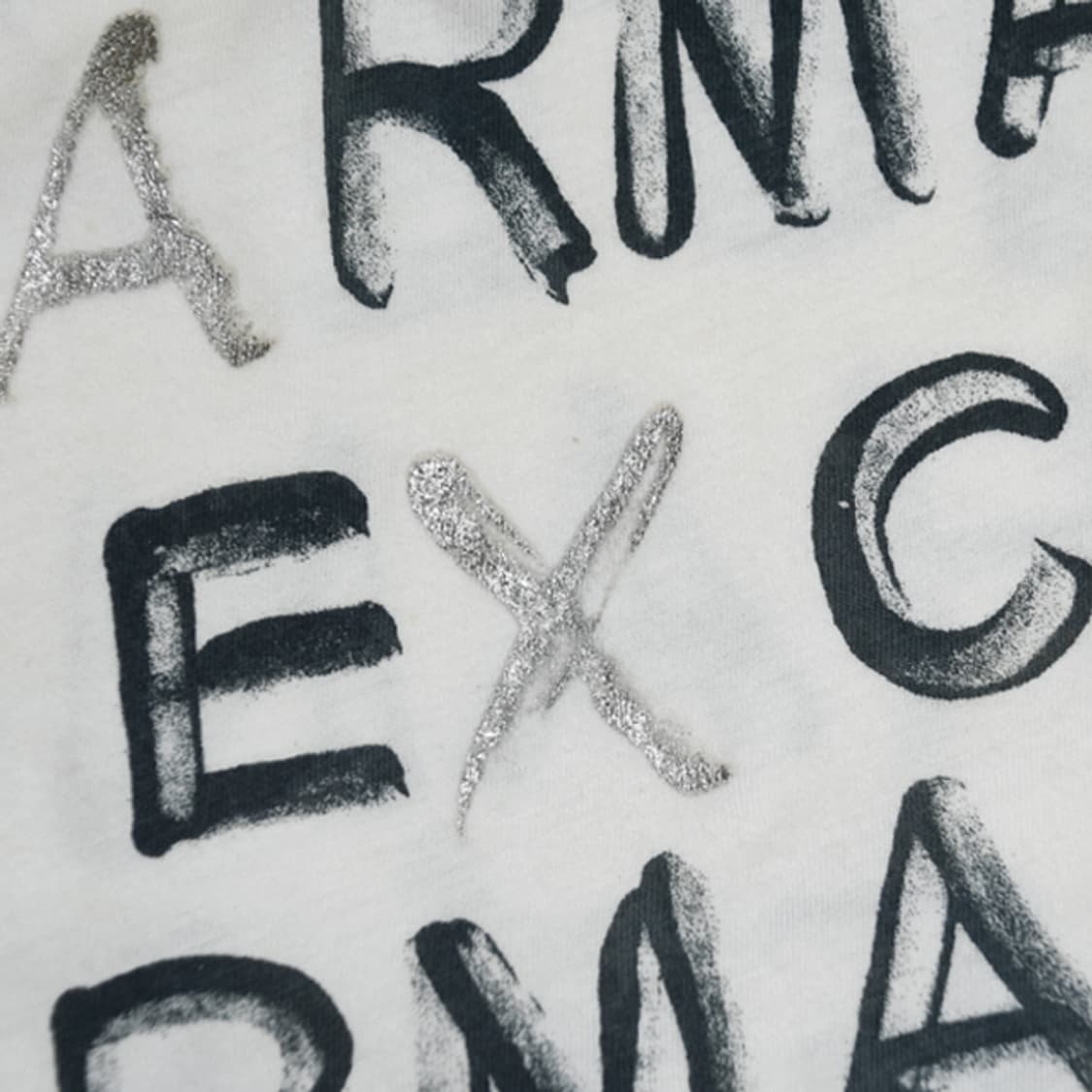 Armani Exchange 프린팅브이넥티셔츠 상품이미지5