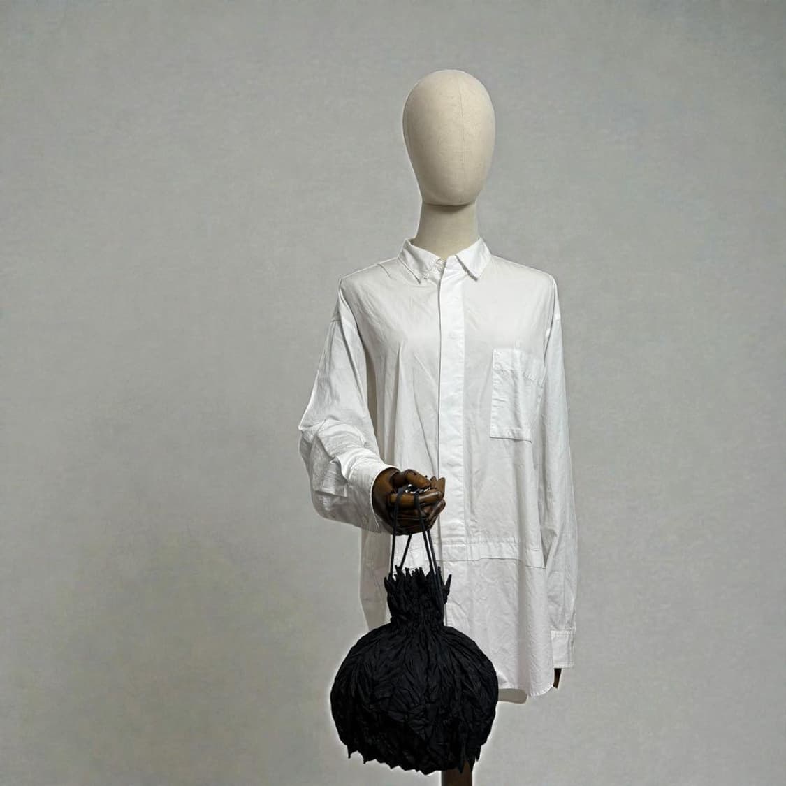 이세이 미야케 주름 파우치  핸드백 상품이미지7