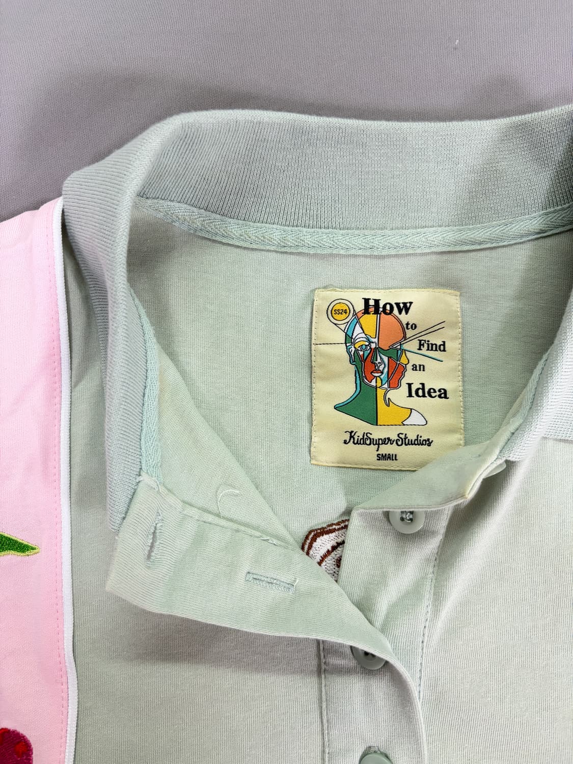 키드수퍼 Brooklyn Botanics Soccer Jersey 셔츠 상품이미지3