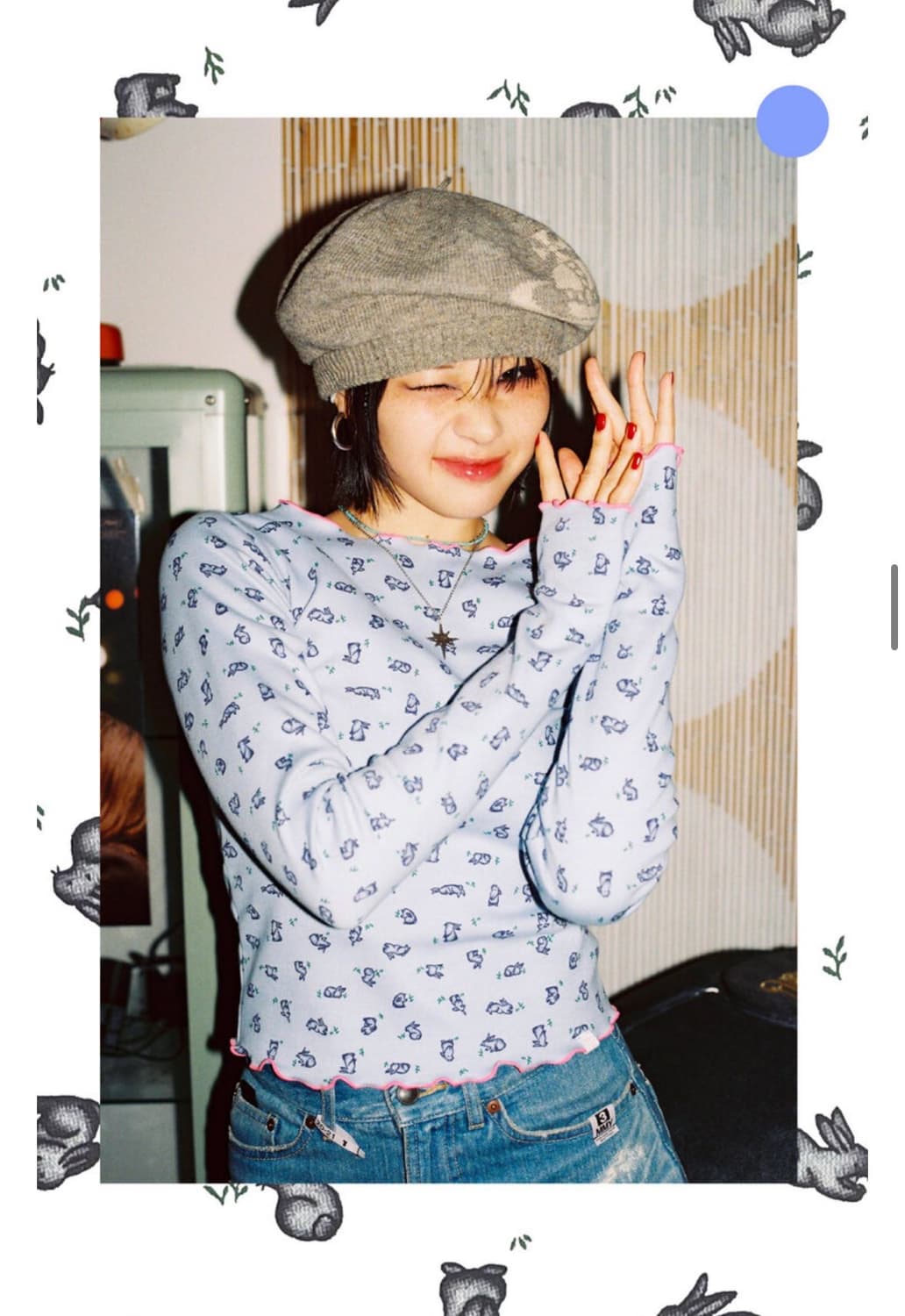 minjiena 긴팔티 상품이미지2