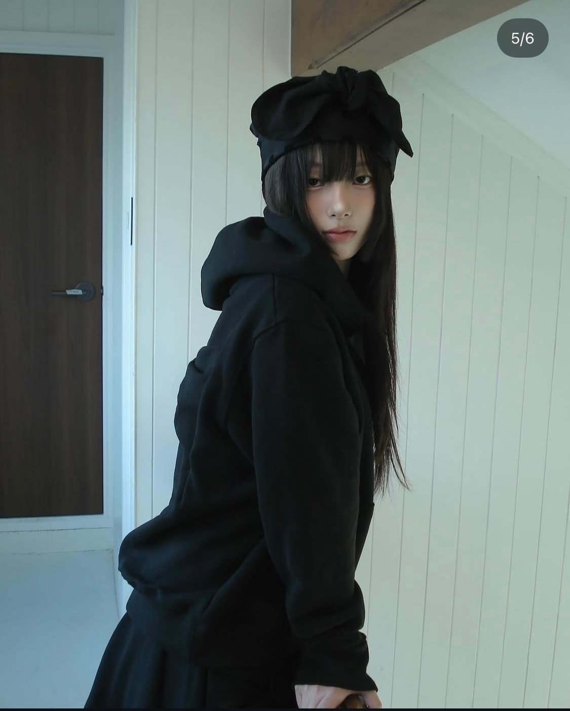 chemehc Dot rabbit scarf  상품이미지1