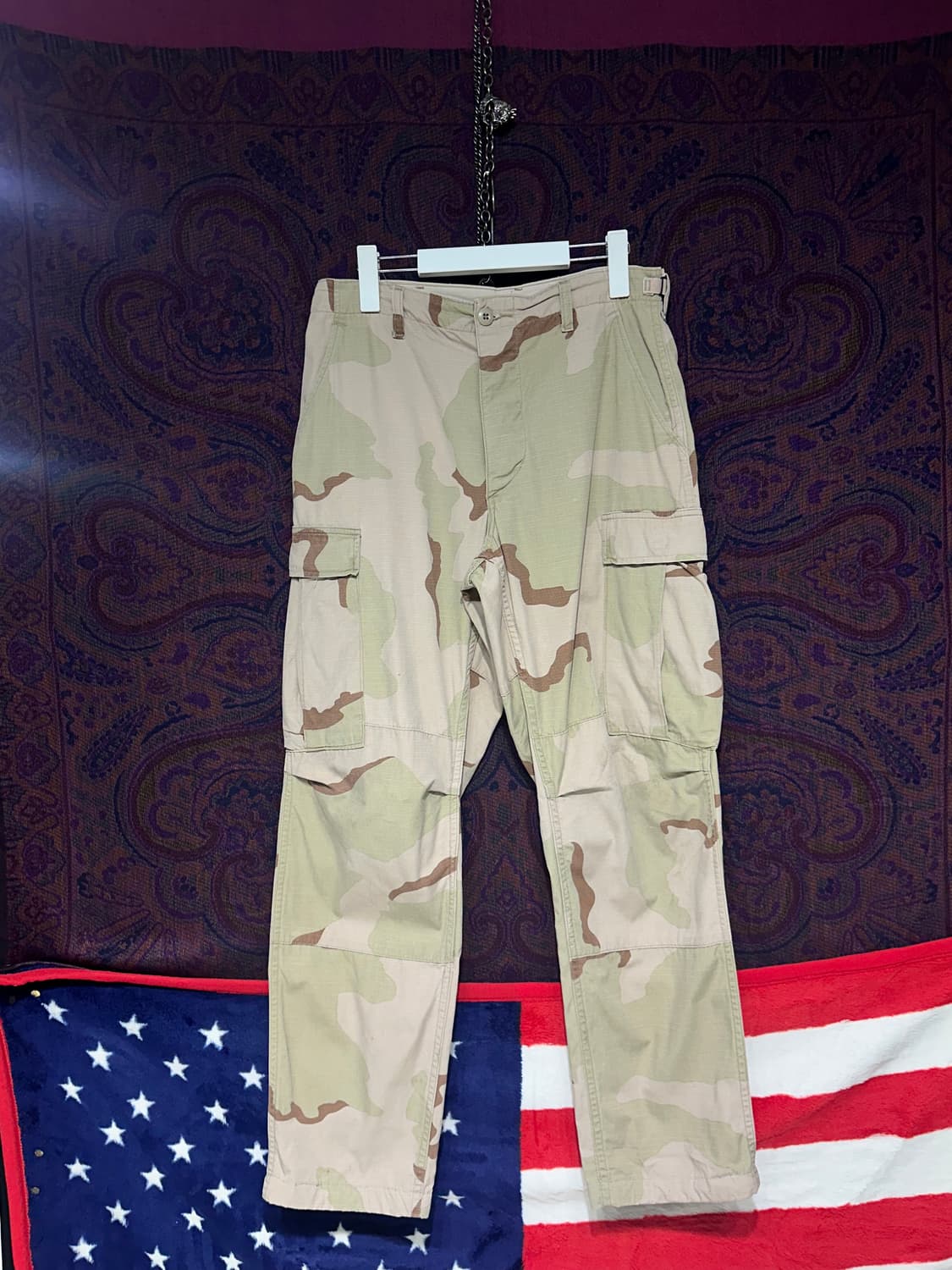 미군 사막삼색 립스탑 팬츠 상품이미지1