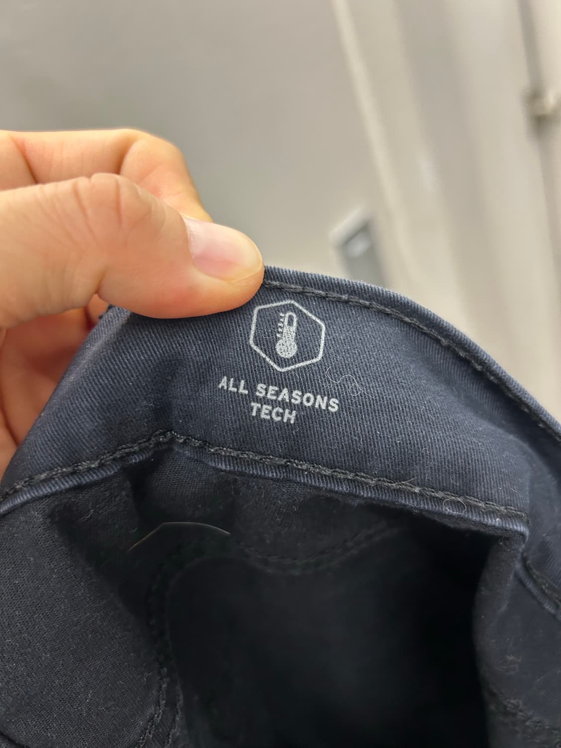 리바이스 블랙 데님 청바지 상품이미지4