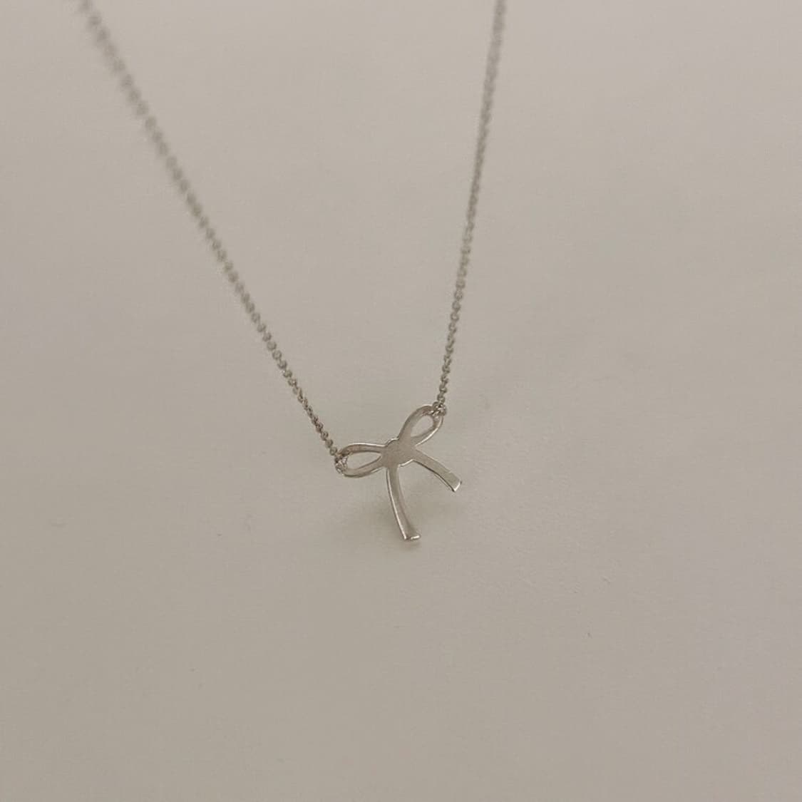 빈티지 티파니 앤코 신슬기 리본 목걸이 상품이미지9
