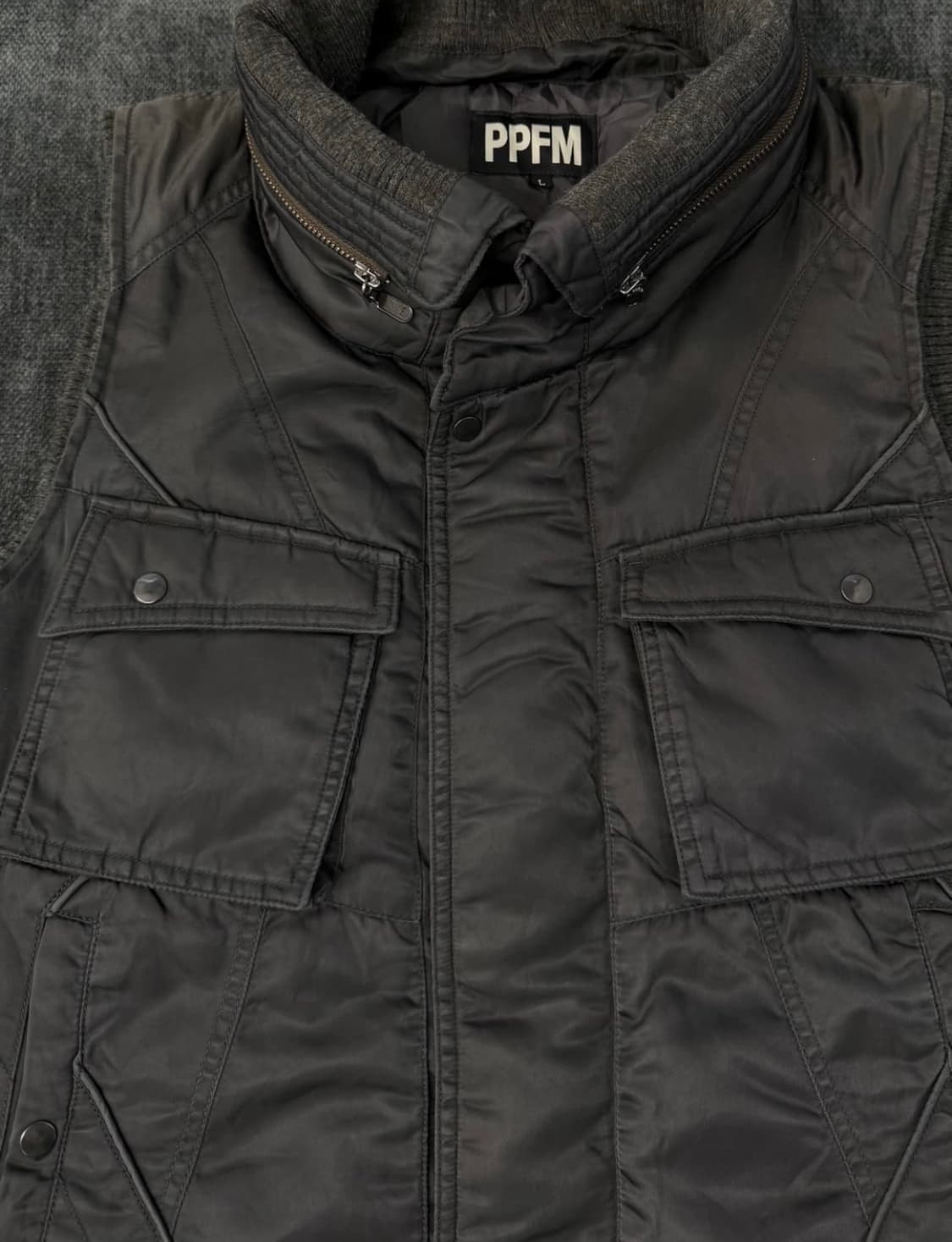 ppfm 패딩 베스트 상품이미지2