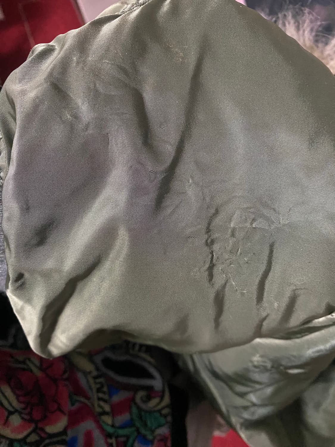 알파 인더인더스트리스 봄버 자켓 상품이미지6